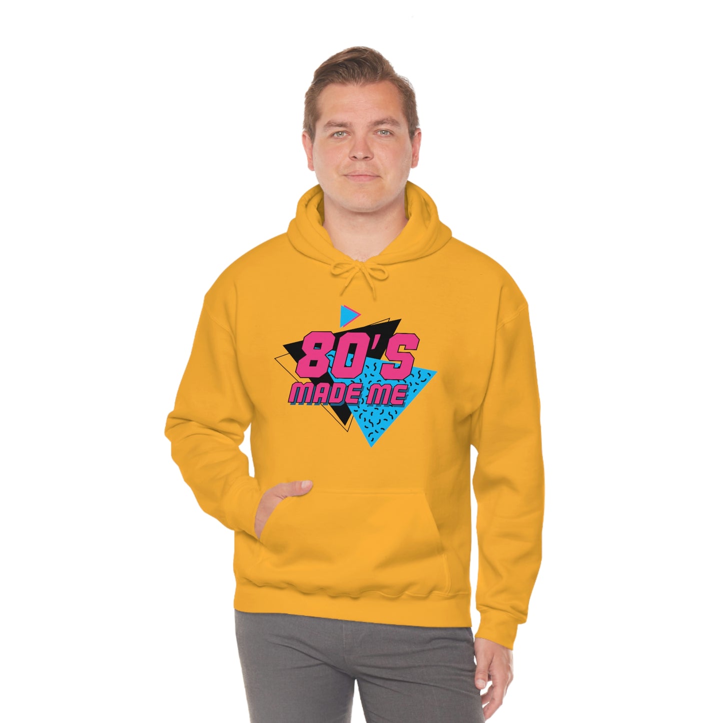 80s Made Me Unisex Hooded Sweatshirt