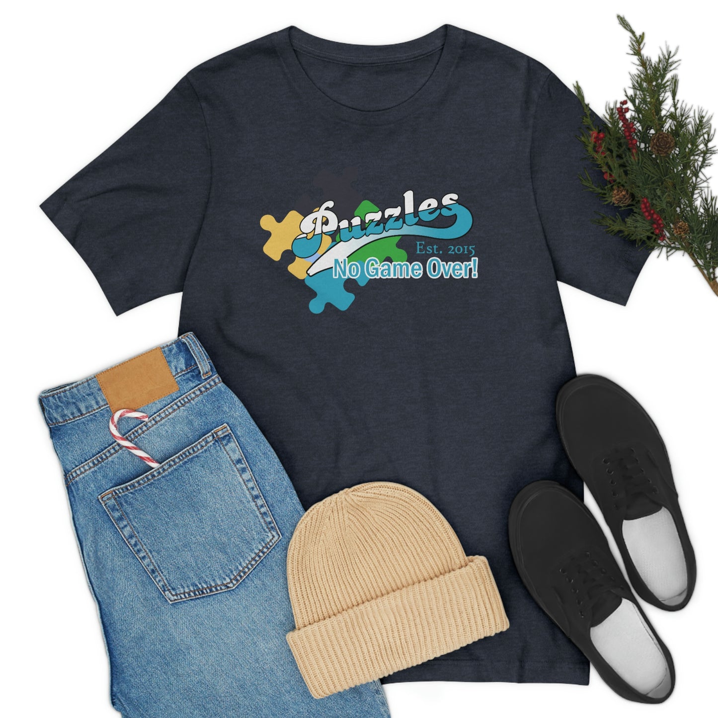 Puzzles LTD Short Sleeve Tee