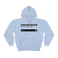 Knowledge Powered By Google Unisex Hooded Sweatshirt