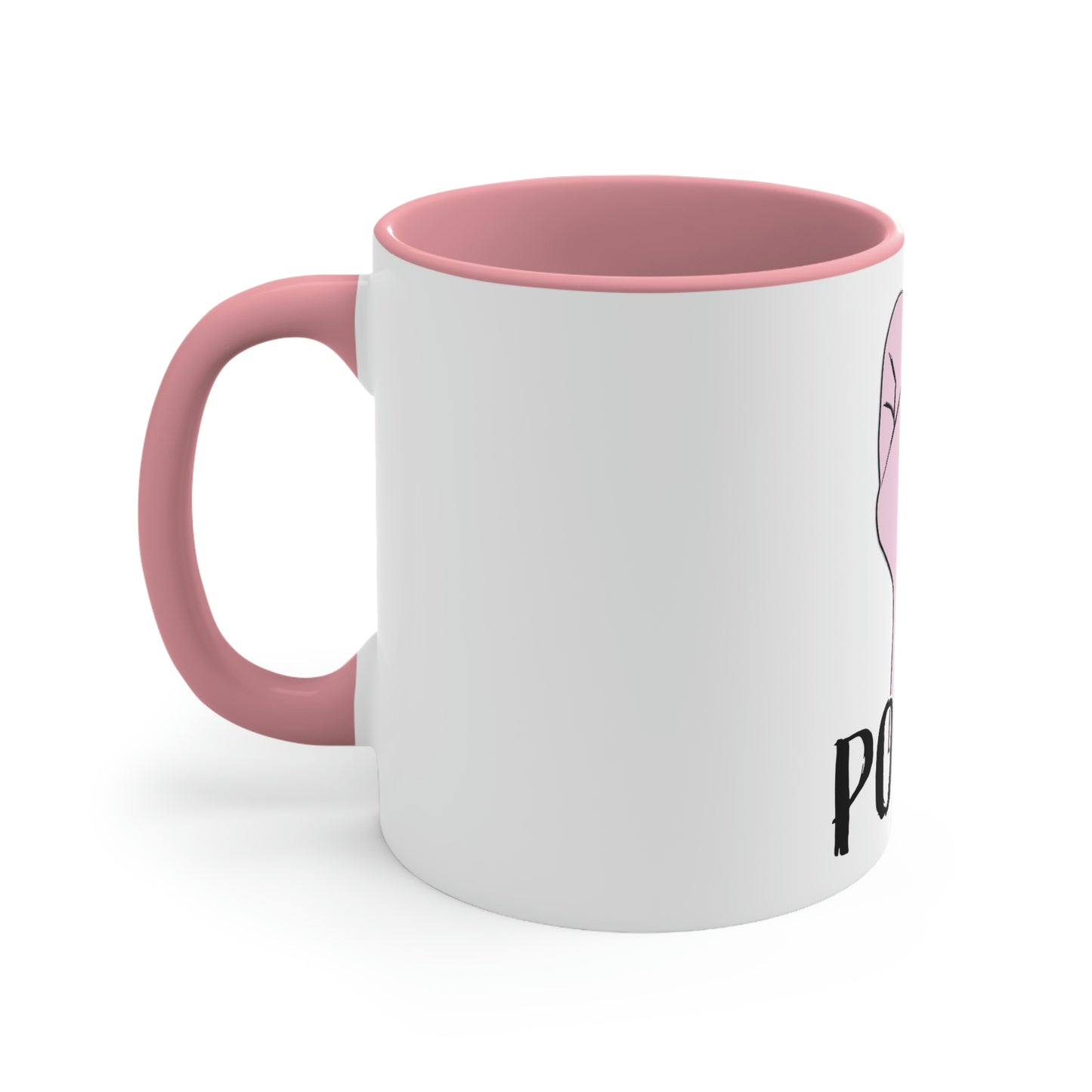 Grl Power Accent Coffee Mug, 11oz