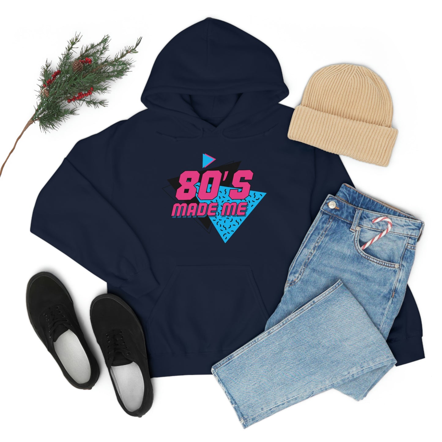 80s Made Me Unisex Hooded Sweatshirt