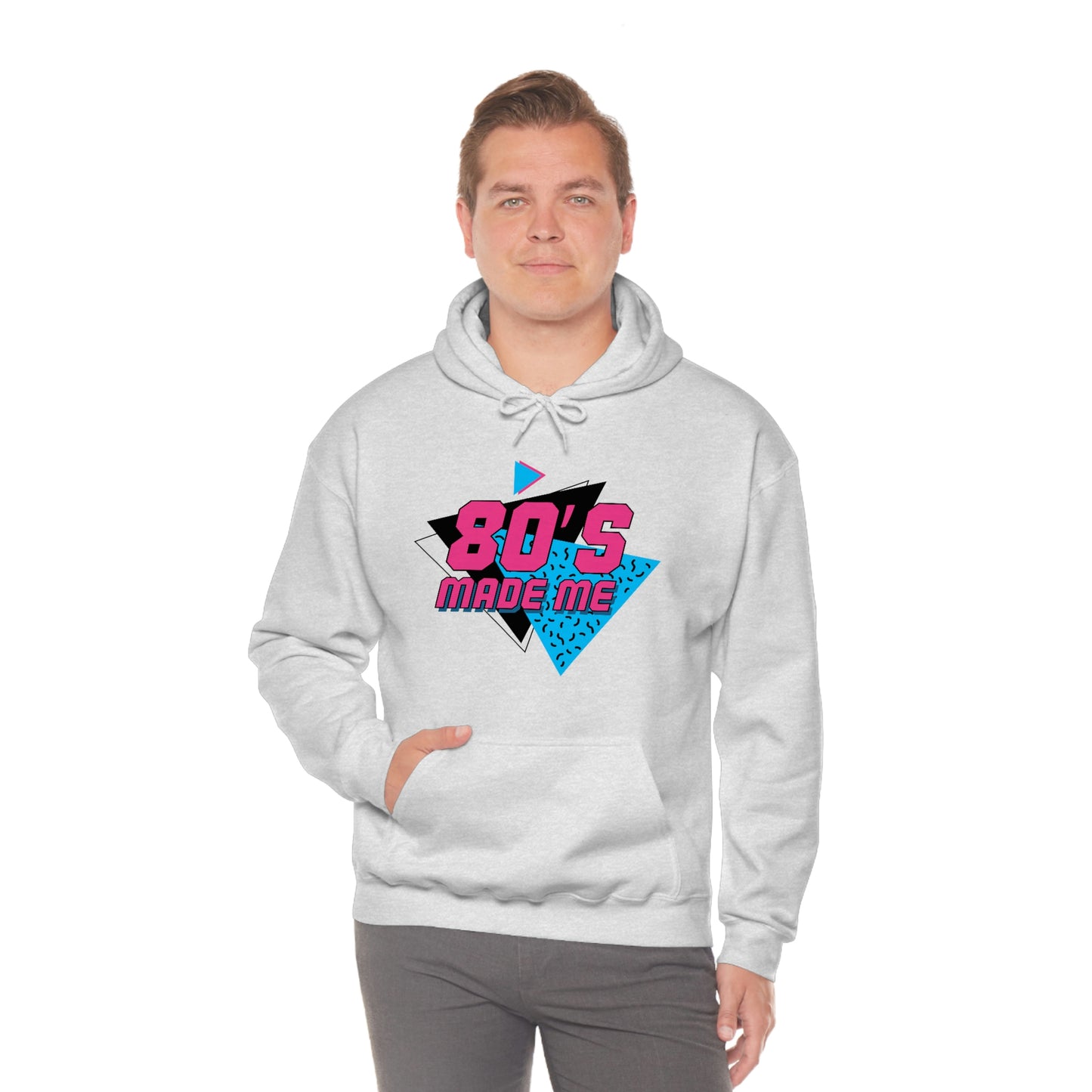 80s Made Me Unisex Hooded Sweatshirt