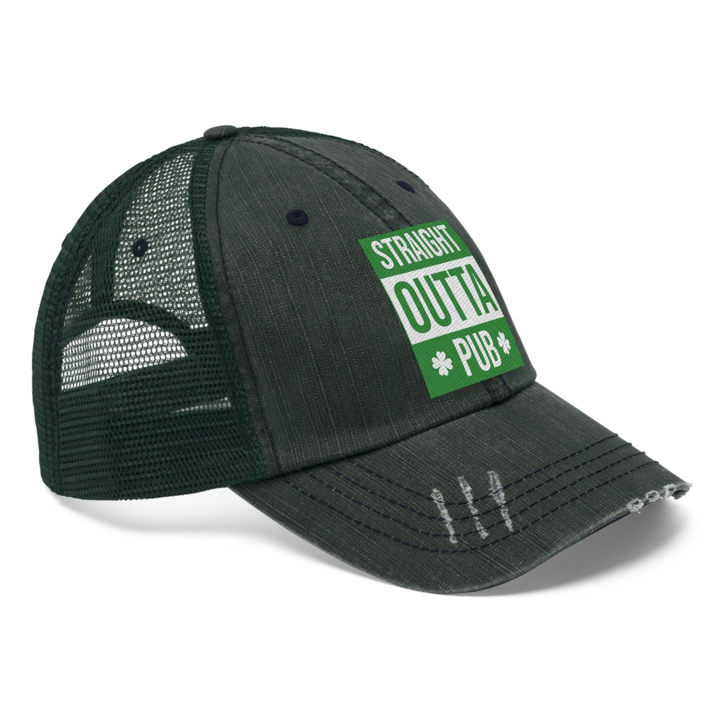 Straight Outta Pub Trucker Hat