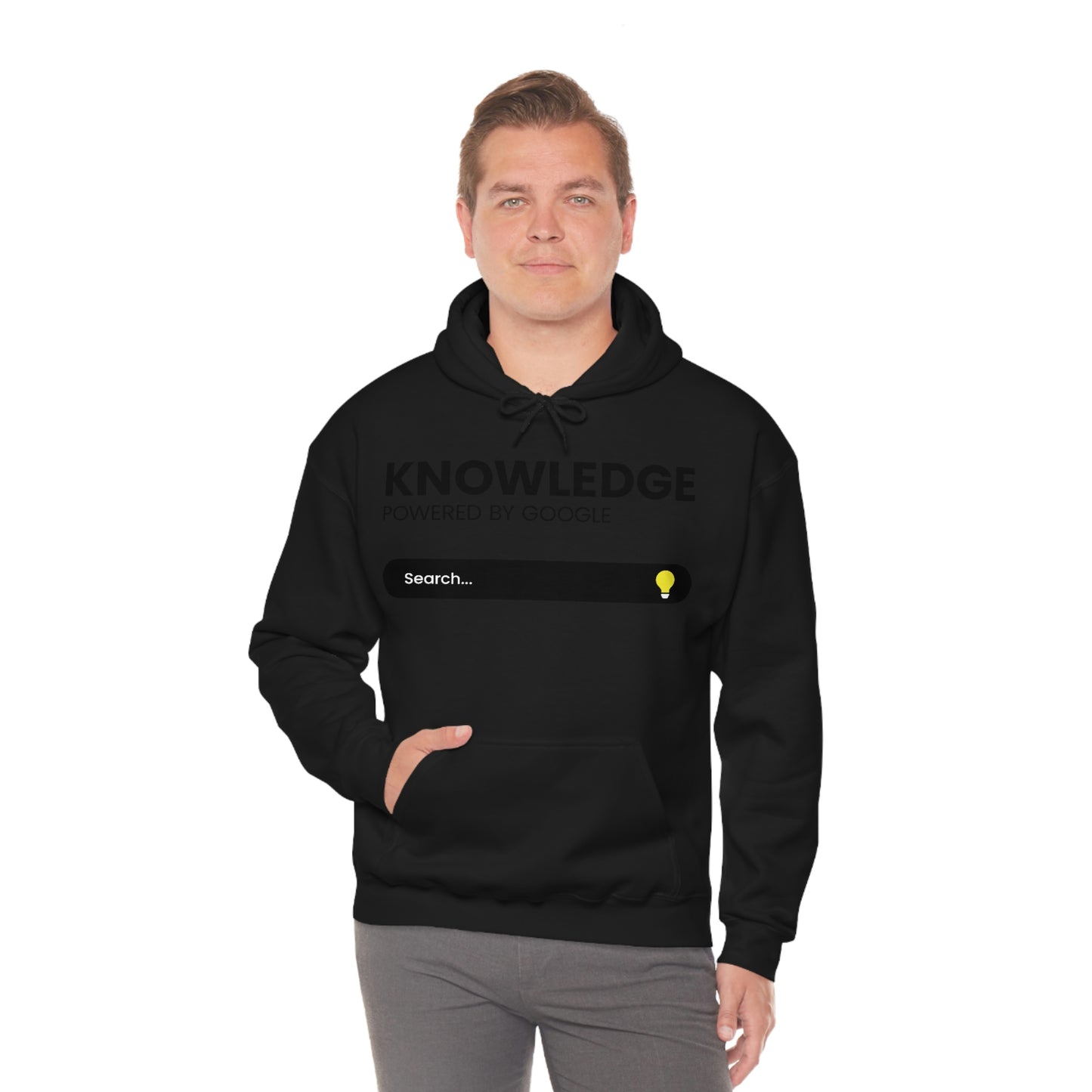 Knowledge Powered By Google Unisex Hooded Sweatshirt