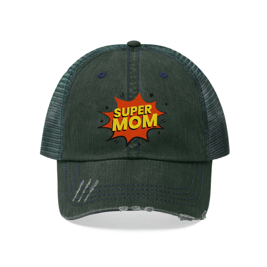 Super Mom Trucker Hat