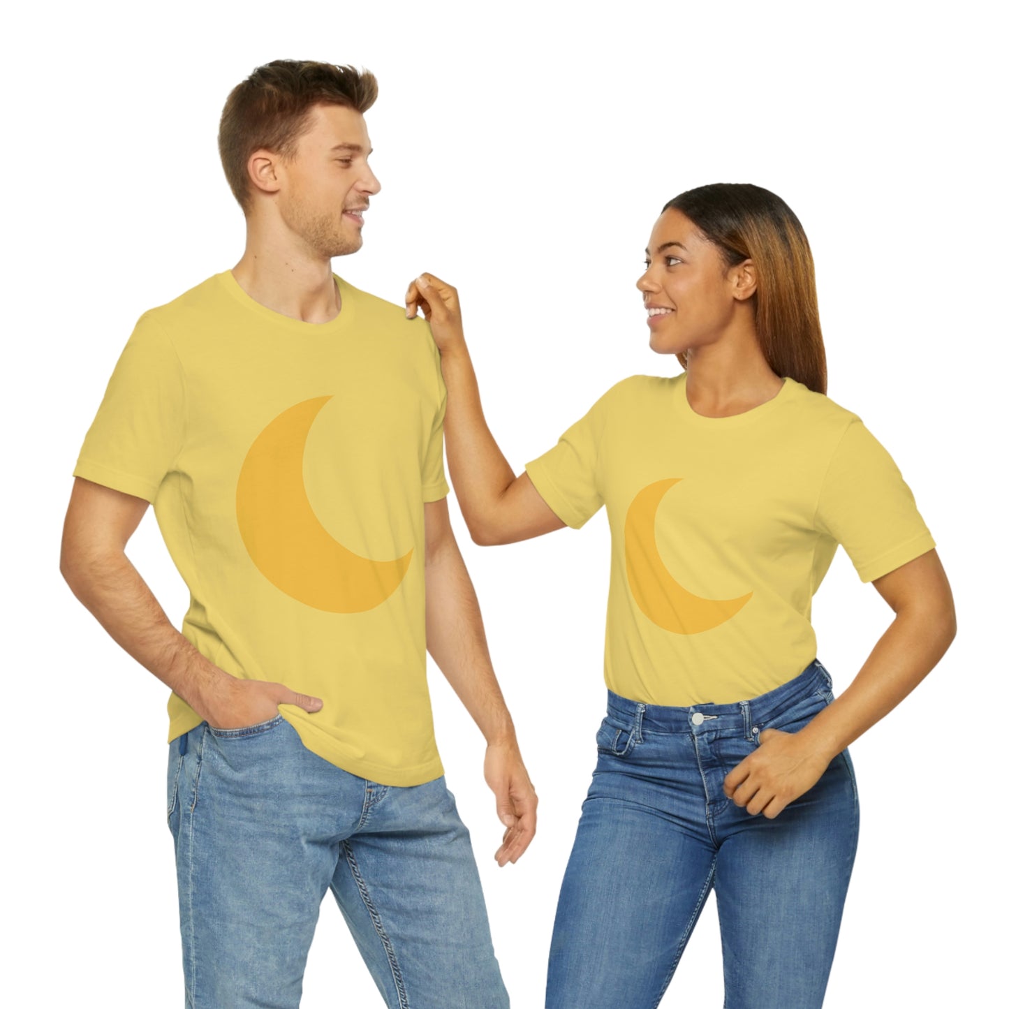 Half Moon Unisex Jersey Short Sleeve Tee