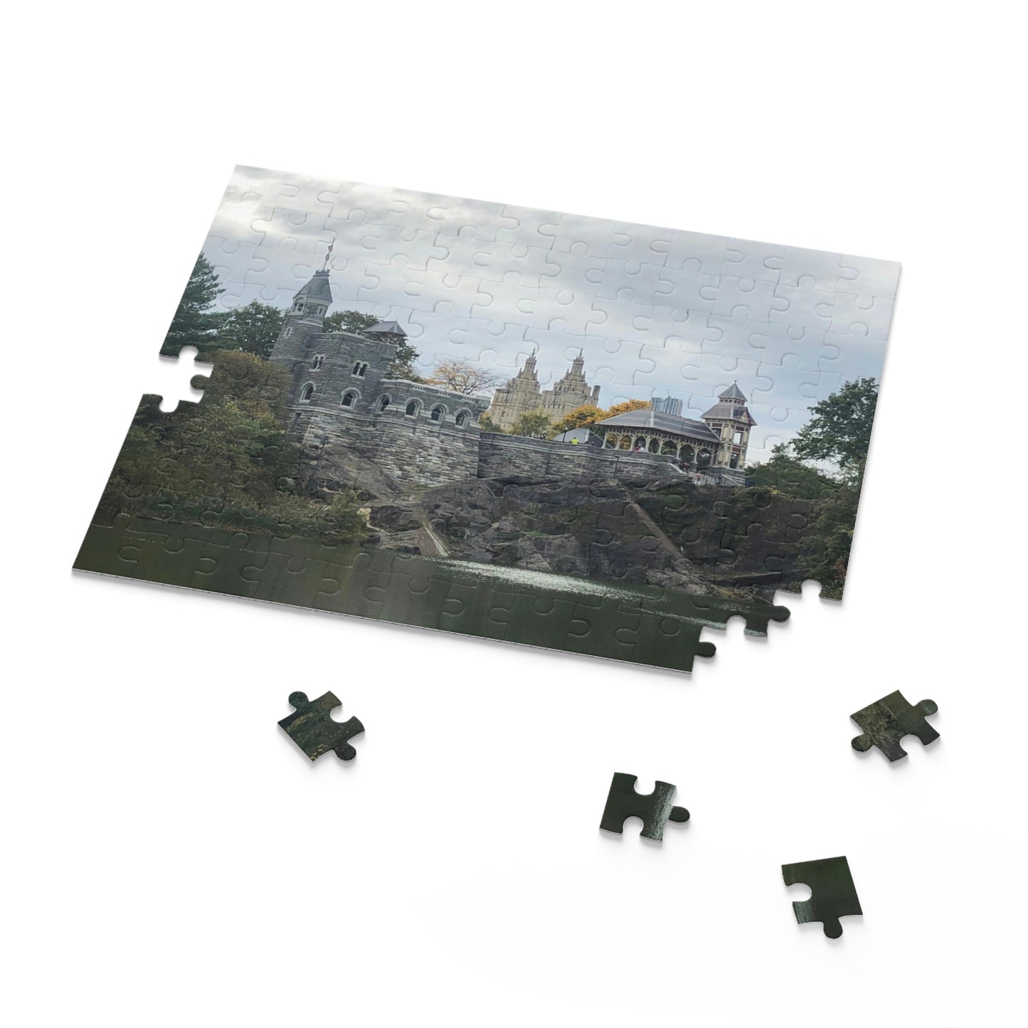 Belvedere Castle Scenic Puzzle (120, 252, 500-Piece)