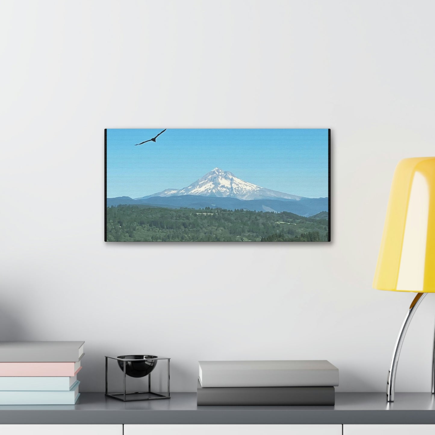 Mt Hood Scenic Canvas Gallery Wraps