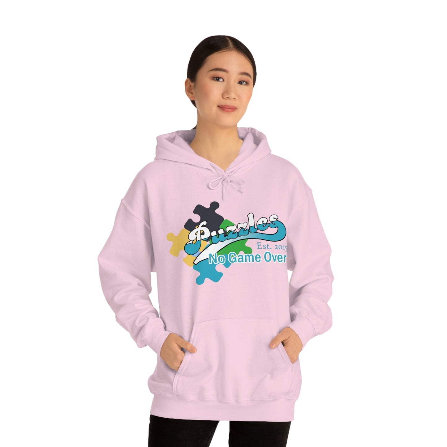 Puzzles LTD Unisex Hooded Sweatshirt