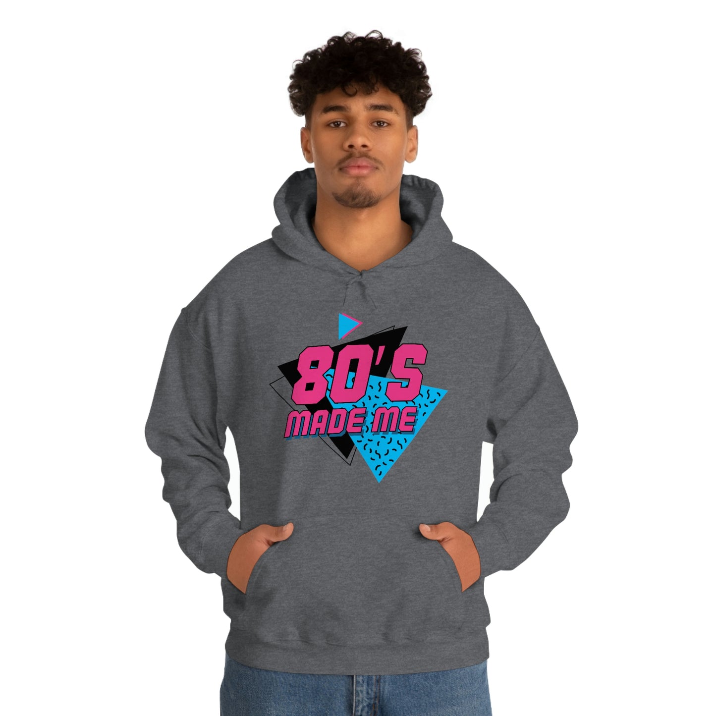 80s Made Me Unisex Hooded Sweatshirt
