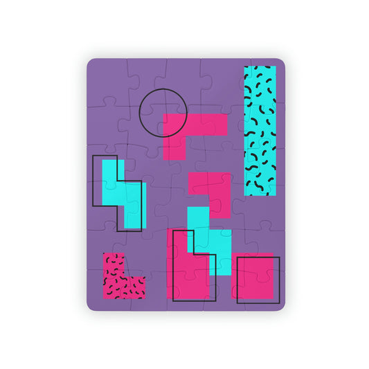 Tetris Style Kids' Puzzle, 30-Piece