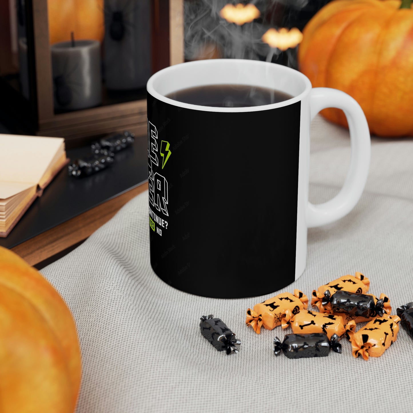 Game Over Ceramic Mug 11oz
