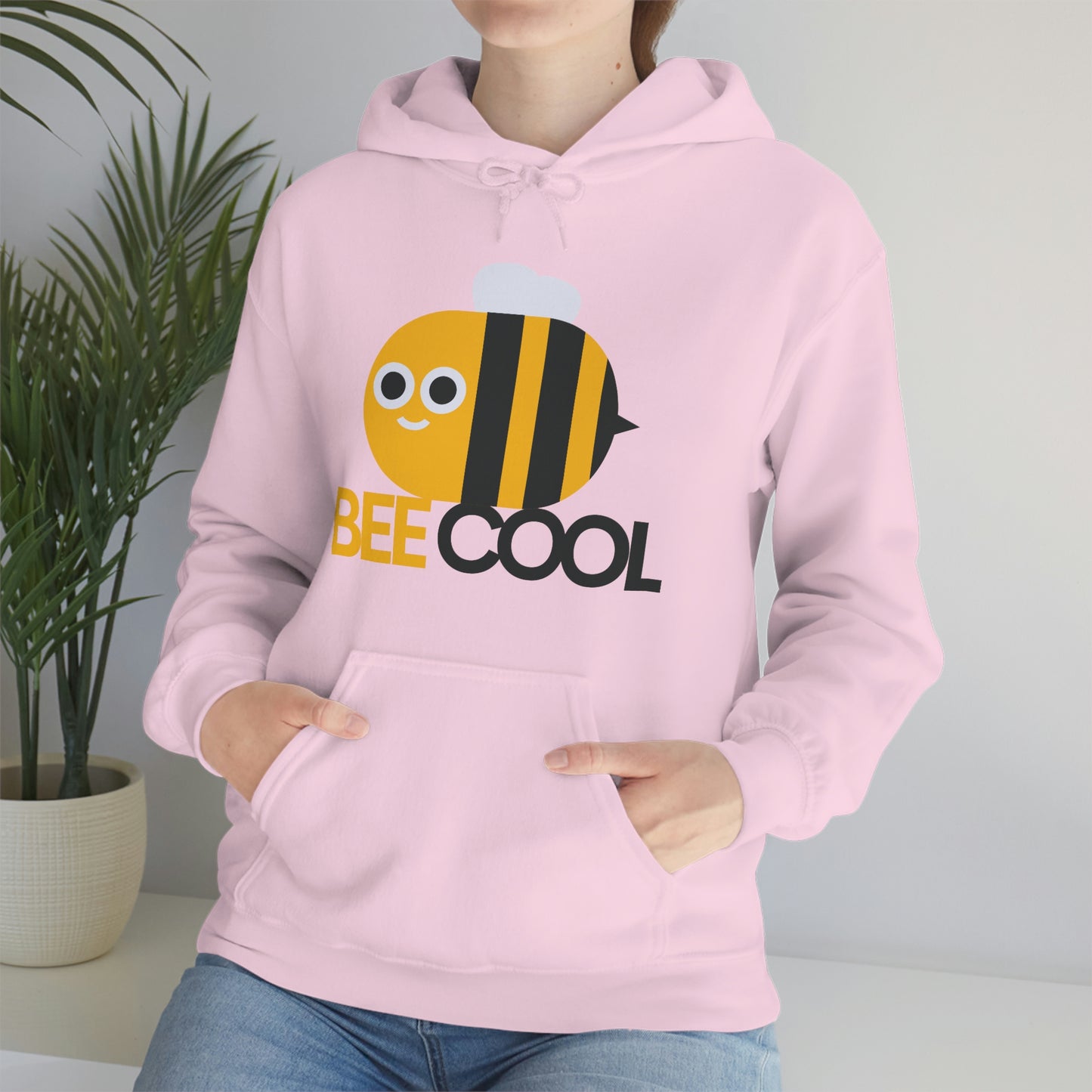 Bee Cool Unisex Hooded Sweatshirt
