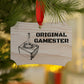 Original Gamester Wooden Christmas Ornaments
