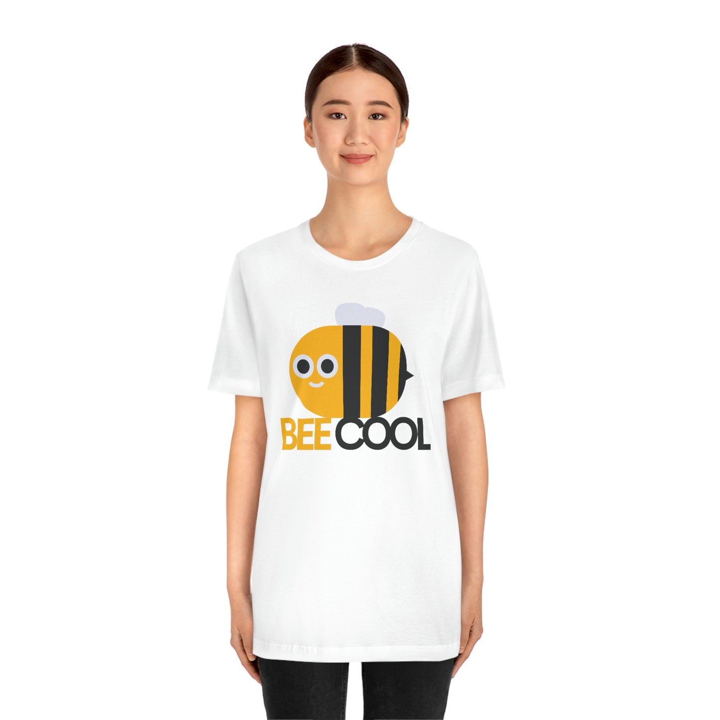 Bee Cool Unisex Jersey Short Sleeve Tee