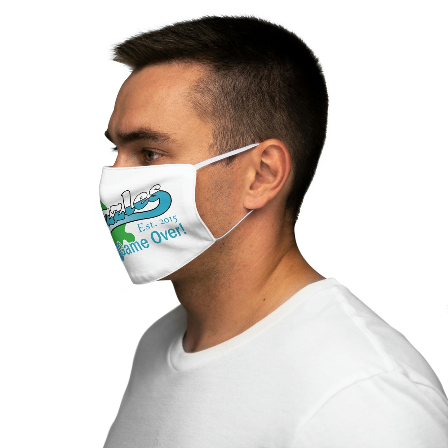 Puzzles LTD Snug-Fit Polyester Face Mask