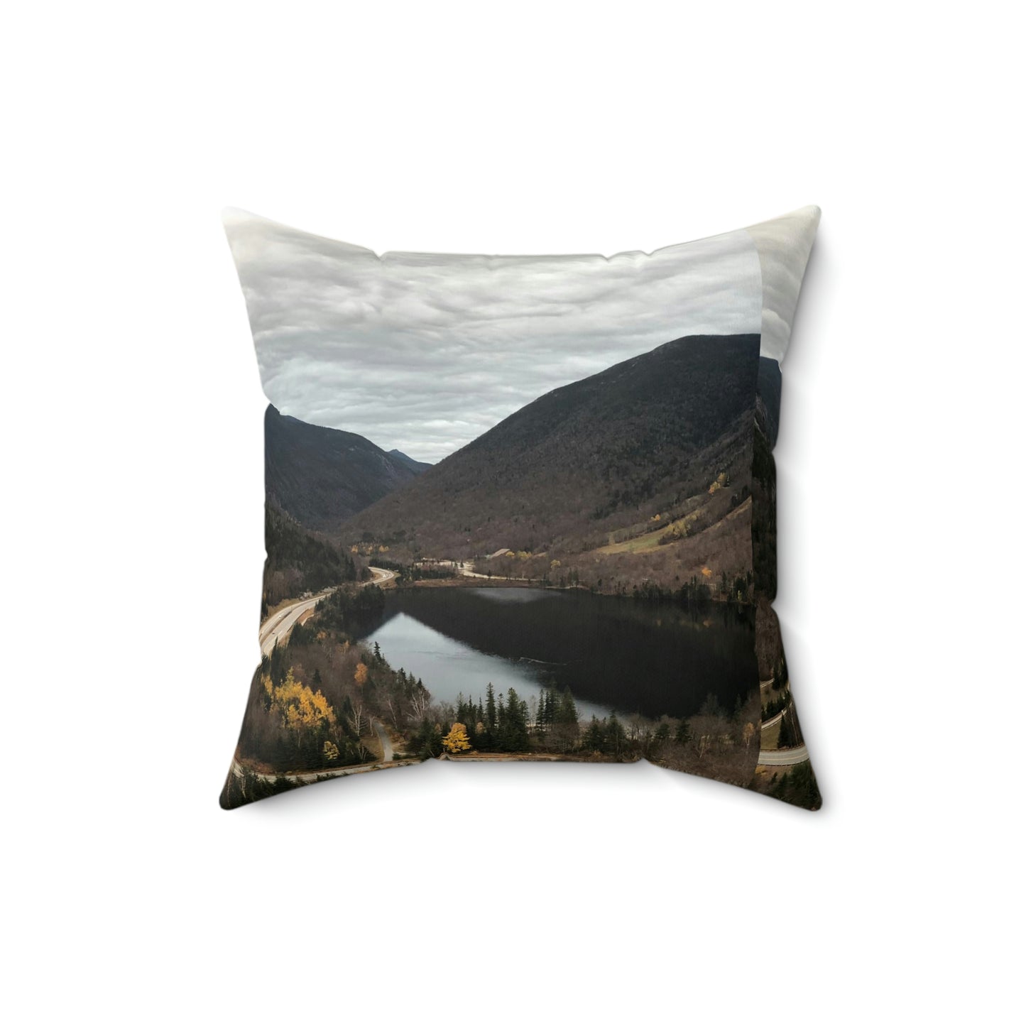 Artists Bluff Scenic Spun Polyester Square Pillow