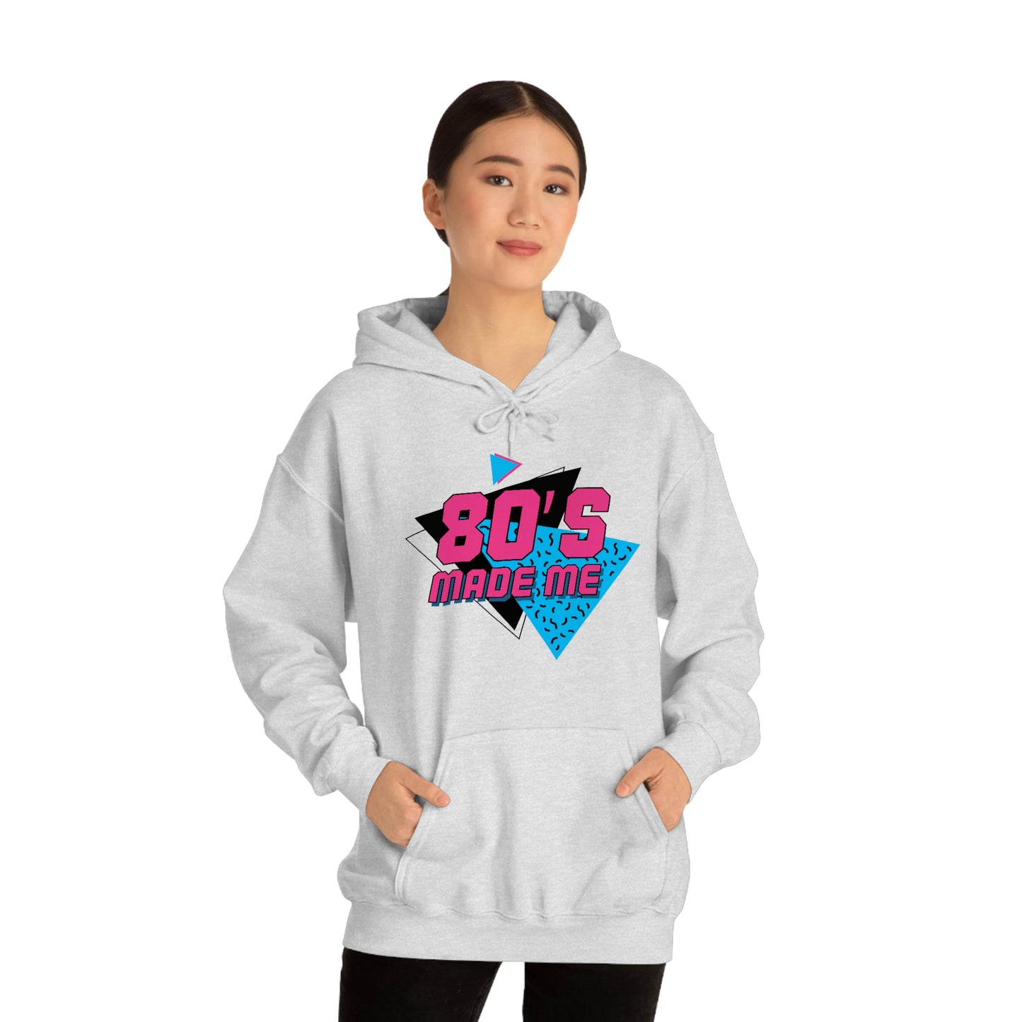 80s Made Me Unisex Hooded Sweatshirt