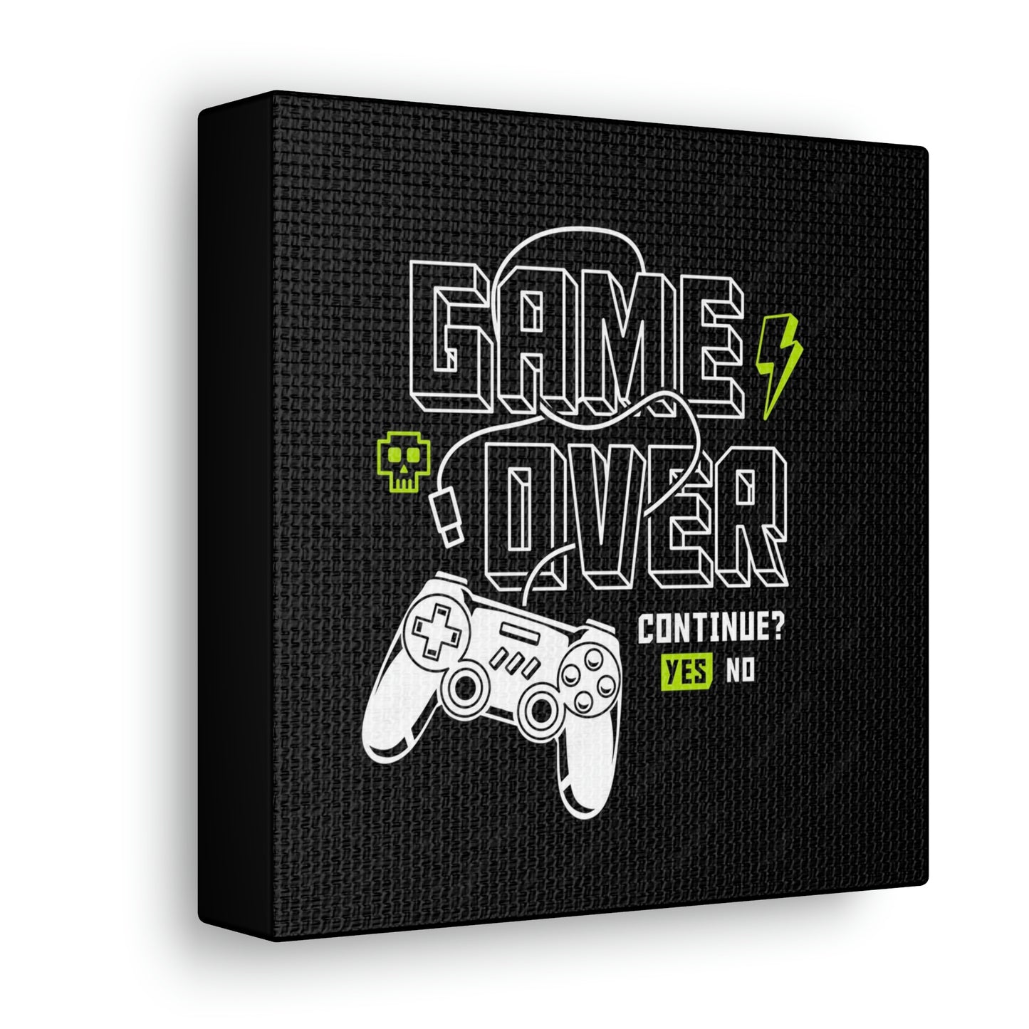 Game Over Canvas Gallery Wraps