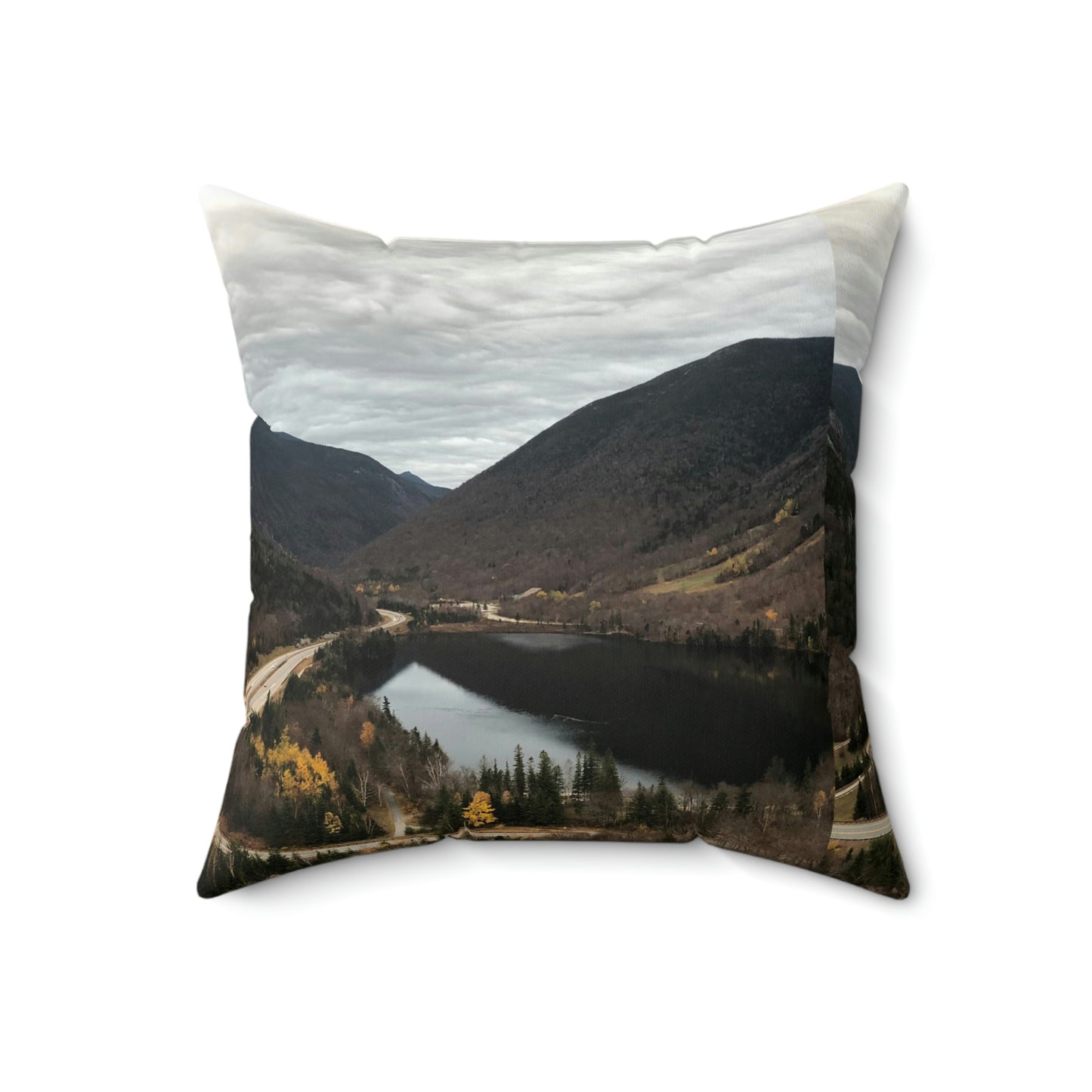 Artists Bluff Scenic Spun Polyester Square Pillow