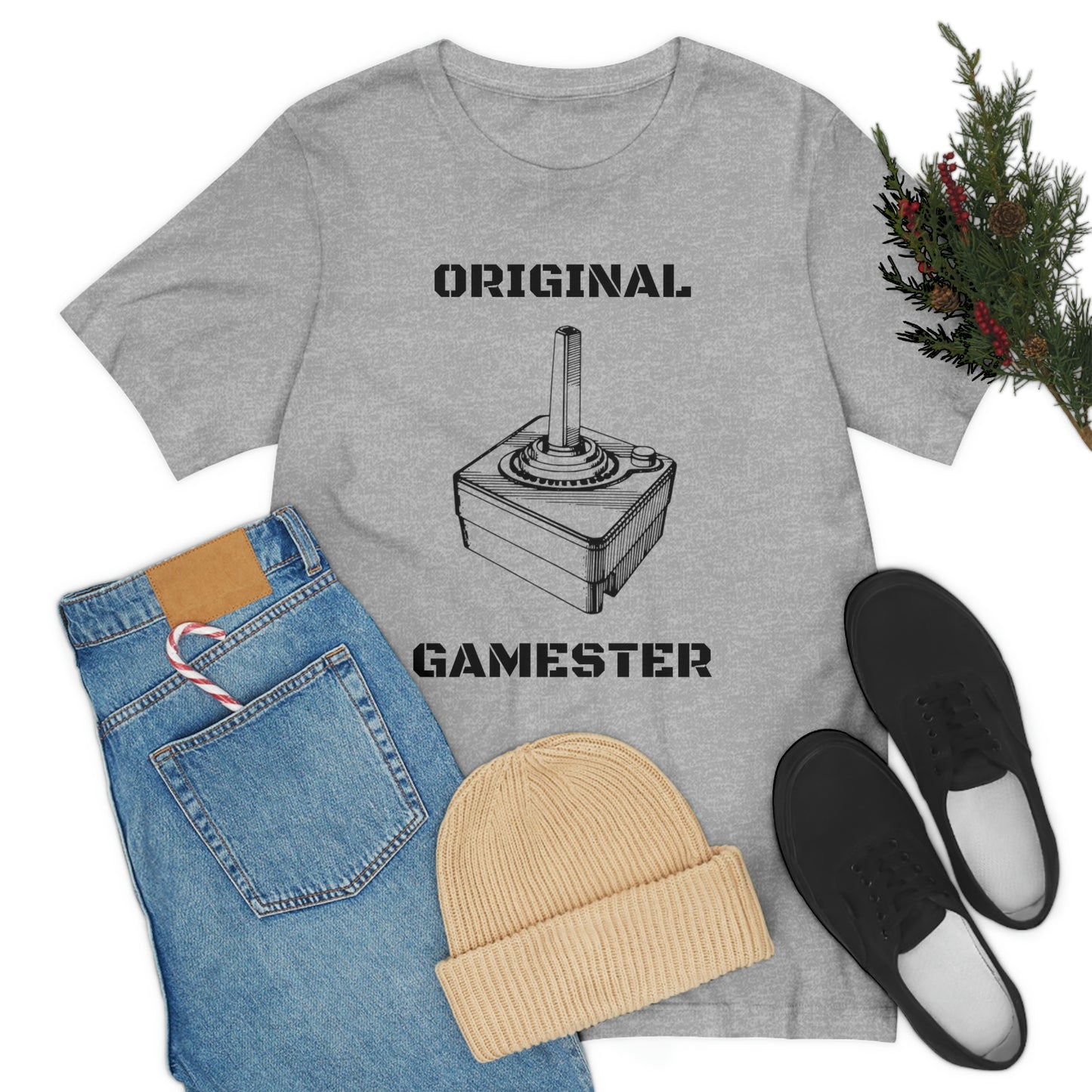 Original Gamester Unisex Jersey Short Sleeve Tee