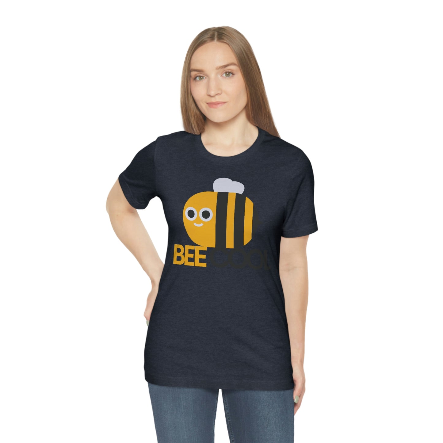 Bee Cool Unisex Jersey Short Sleeve Tee