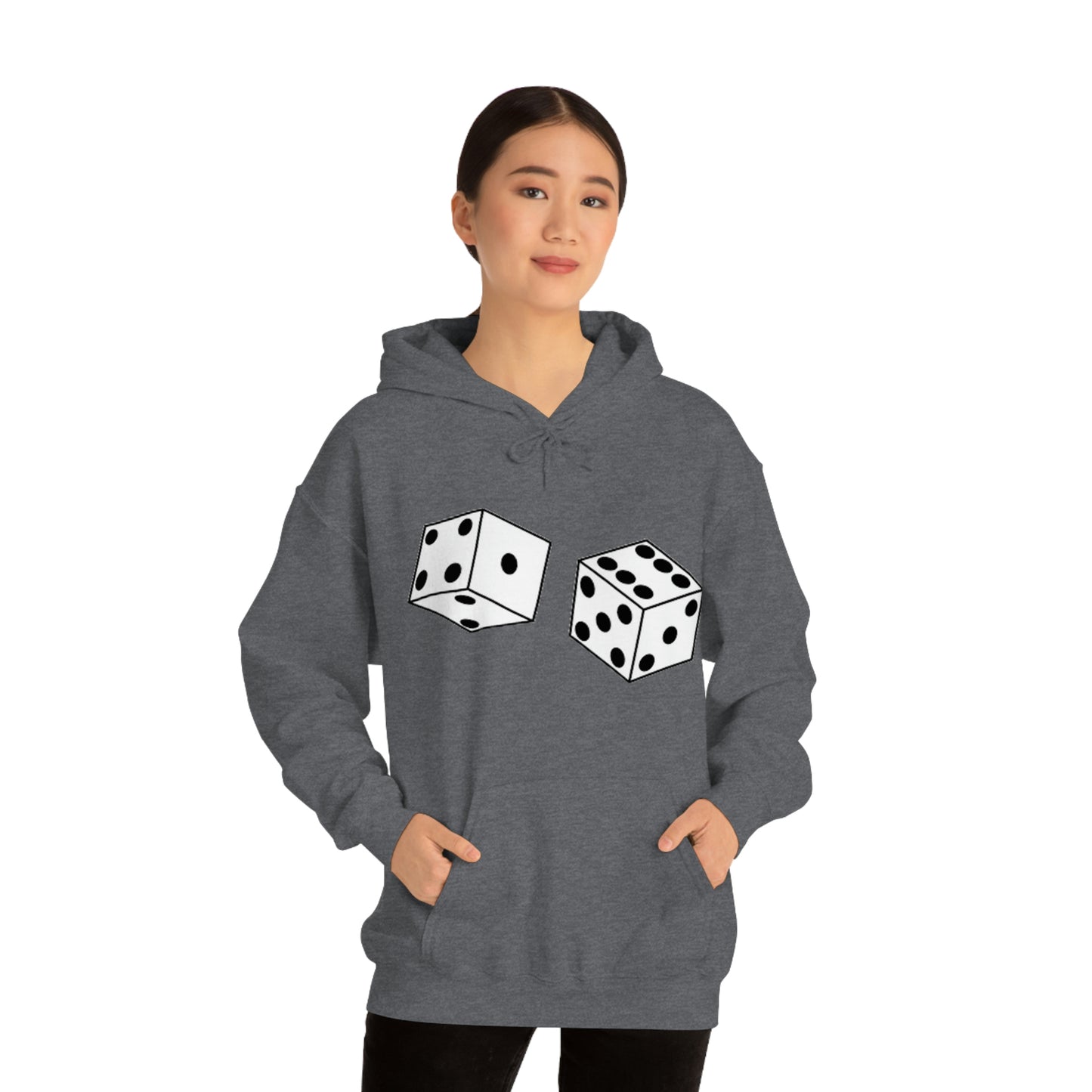 Dice Roll Unisex Hooded Sweatshirt