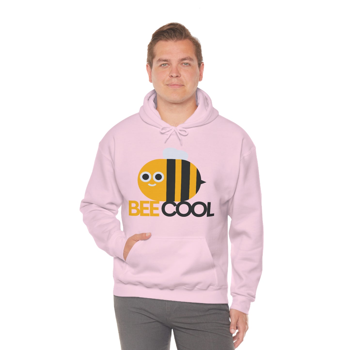 Bee Cool Unisex Hooded Sweatshirt