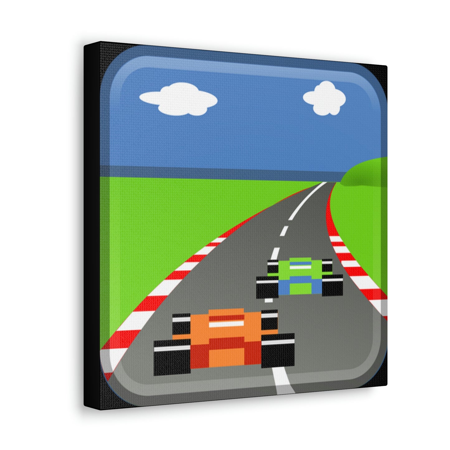 Pole Position Retro Gallery Wraps