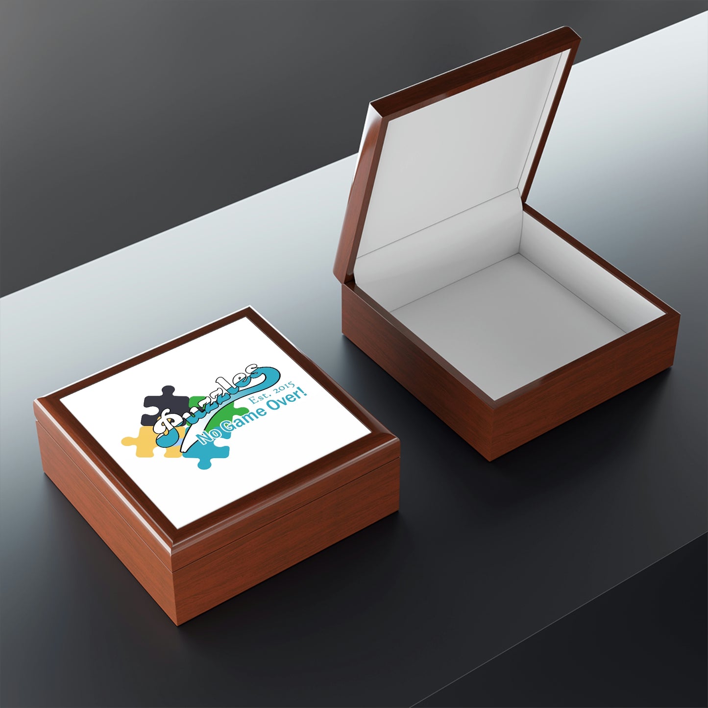 Puzzles LTD Jewelry Box