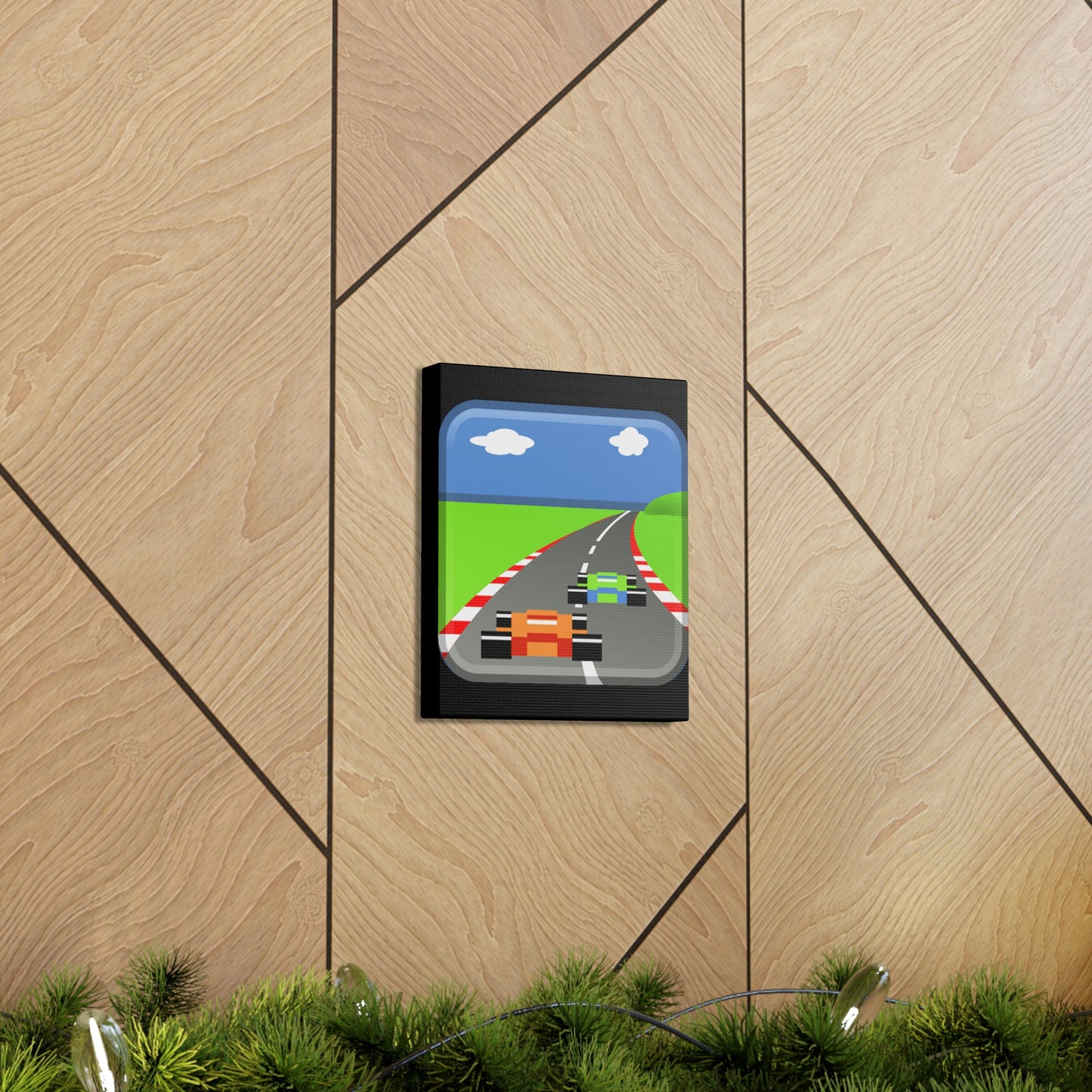 Pole Position Retro Gallery Wraps