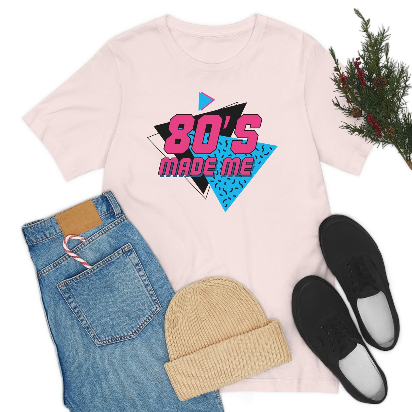 80's Made Me Short Sleeve Tee