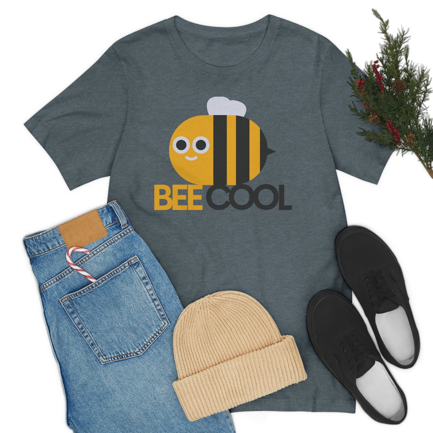 Bee Cool Unisex Jersey Short Sleeve Tee