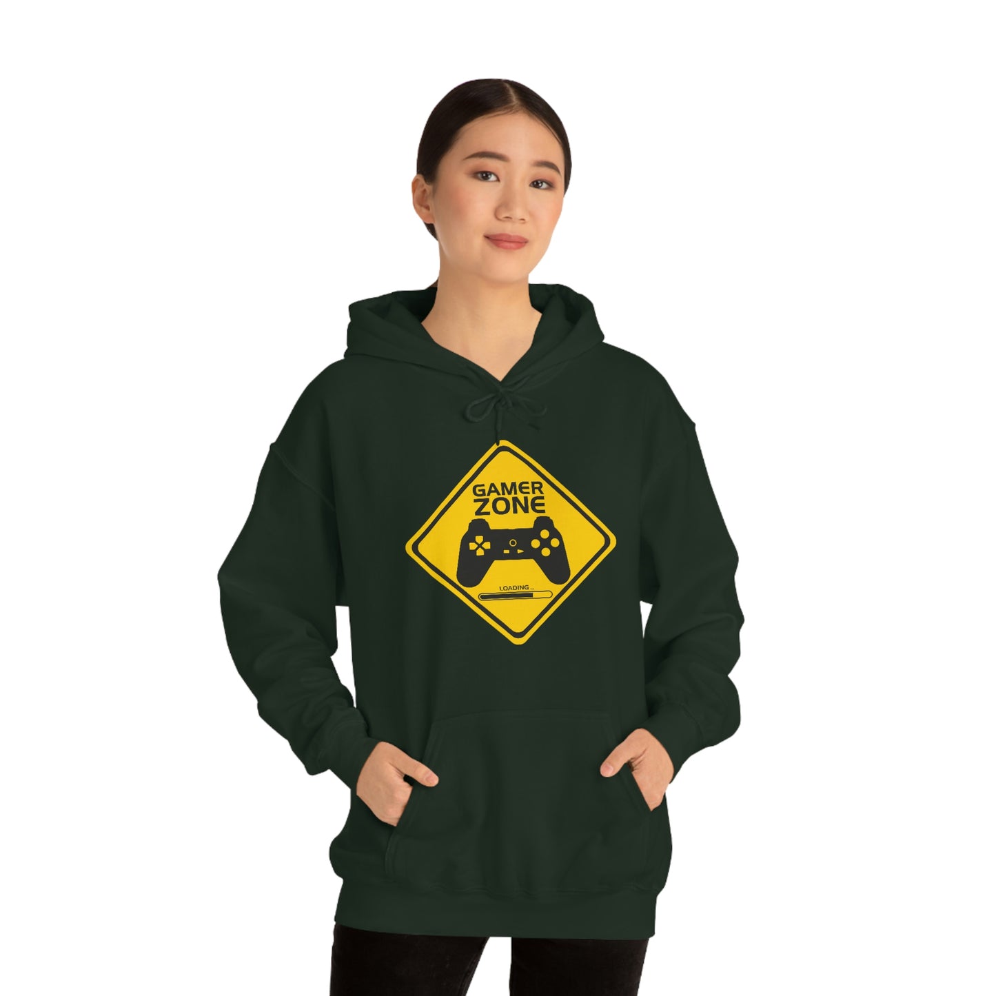 Gamer Zone Unisex Hooded Sweatshirt