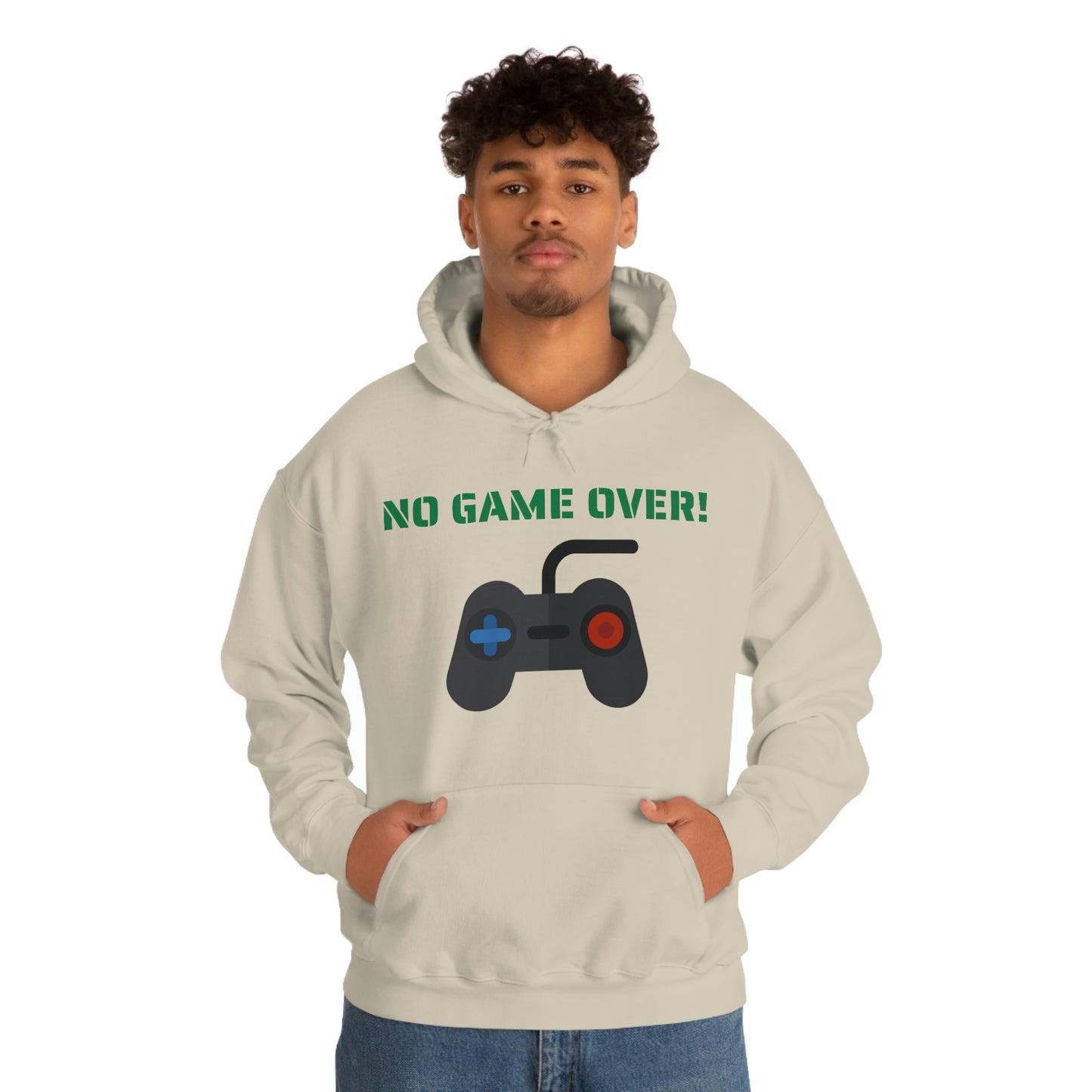 No Game Over! Unisex Hooded Sweatshirt