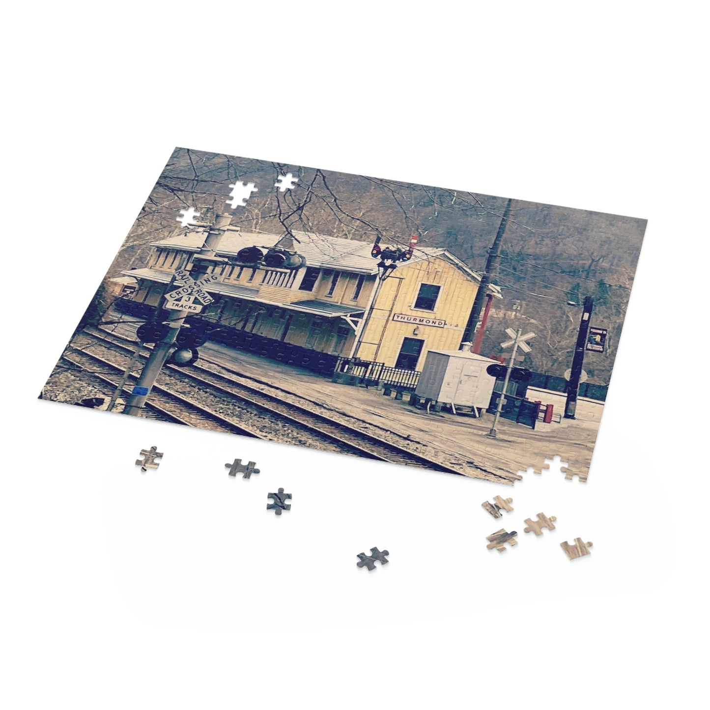 Thurmond, WV Ghost Town Scenic Puzzle (120, 252, 500-Piece)