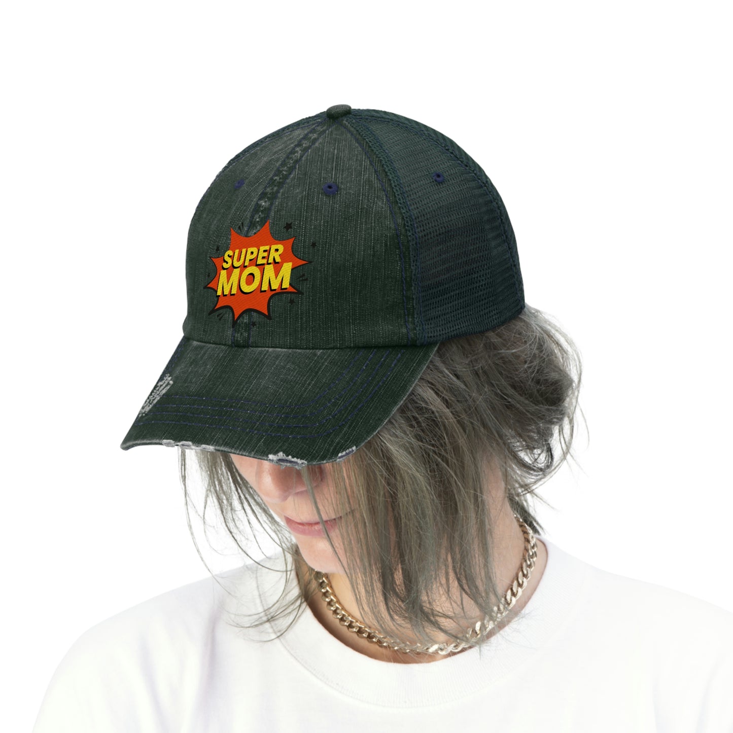 Super Mom Trucker Hat