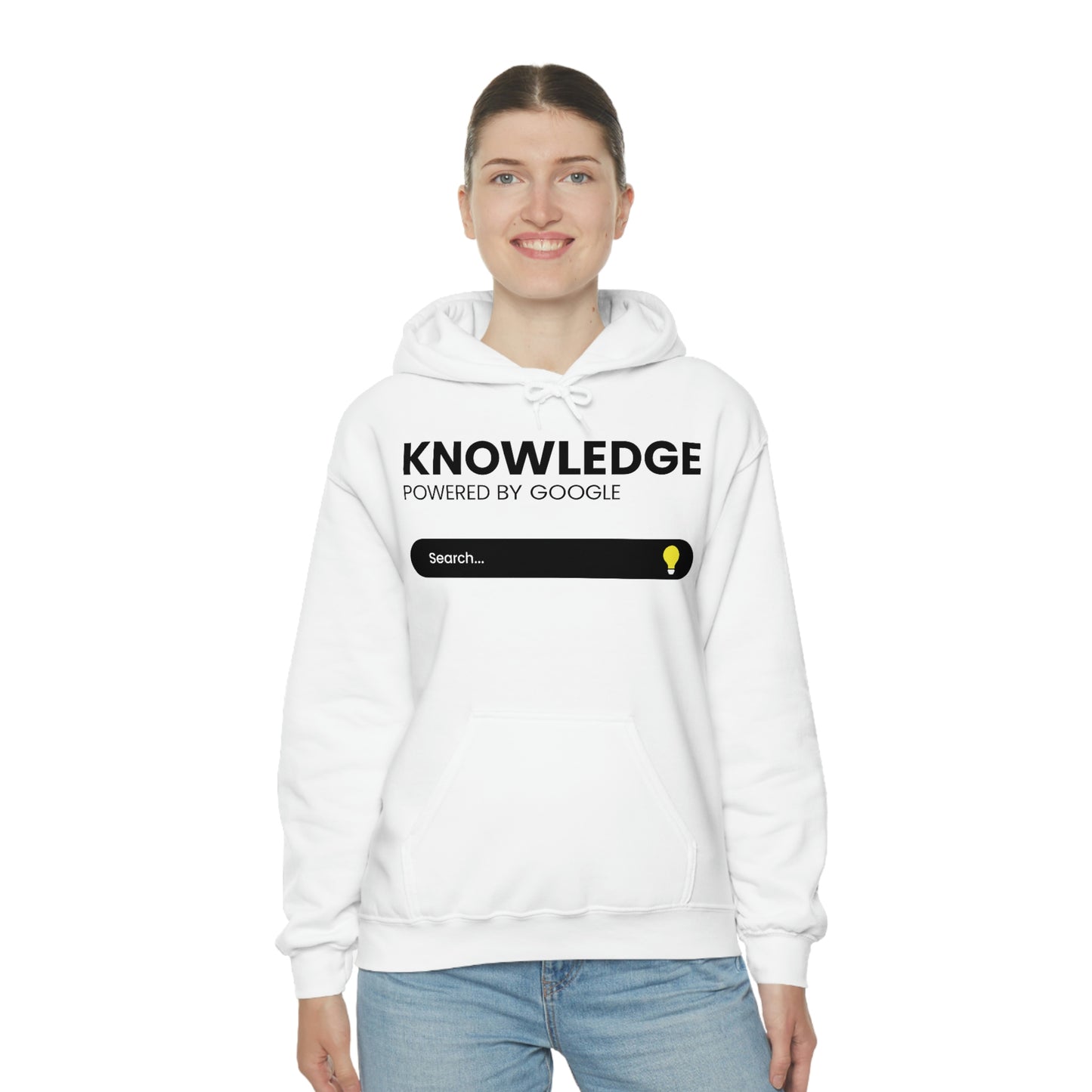 Knowledge Powered By Google Unisex Hooded Sweatshirt