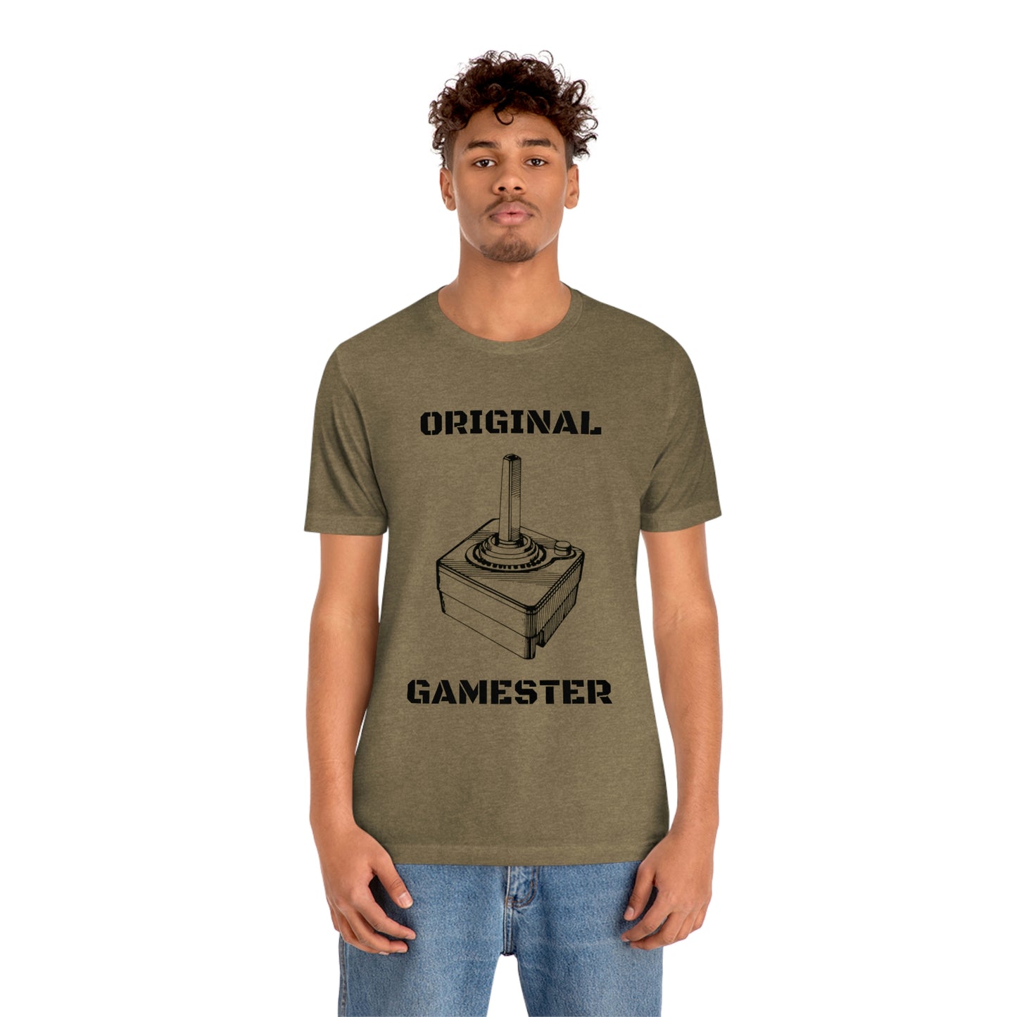 Original Gamester Unisex Jersey Short Sleeve Tee