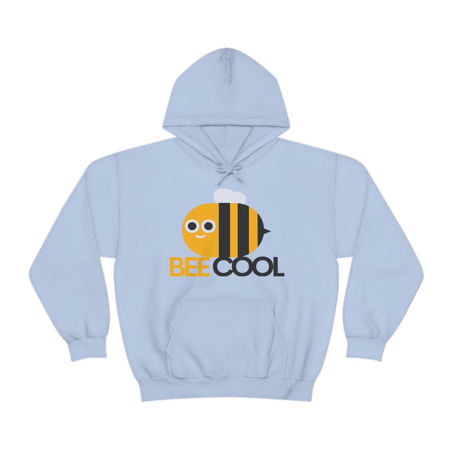Bee Cool Unisex Hooded Sweatshirt