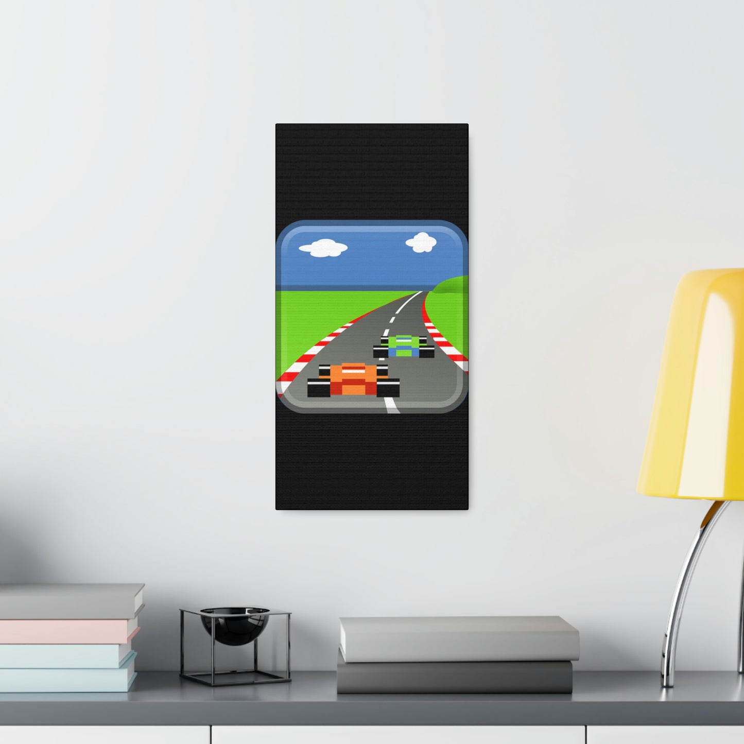 Pole Position Retro Gallery Wraps