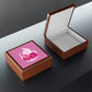 Dice Hearts Retro Style Jewelry Box