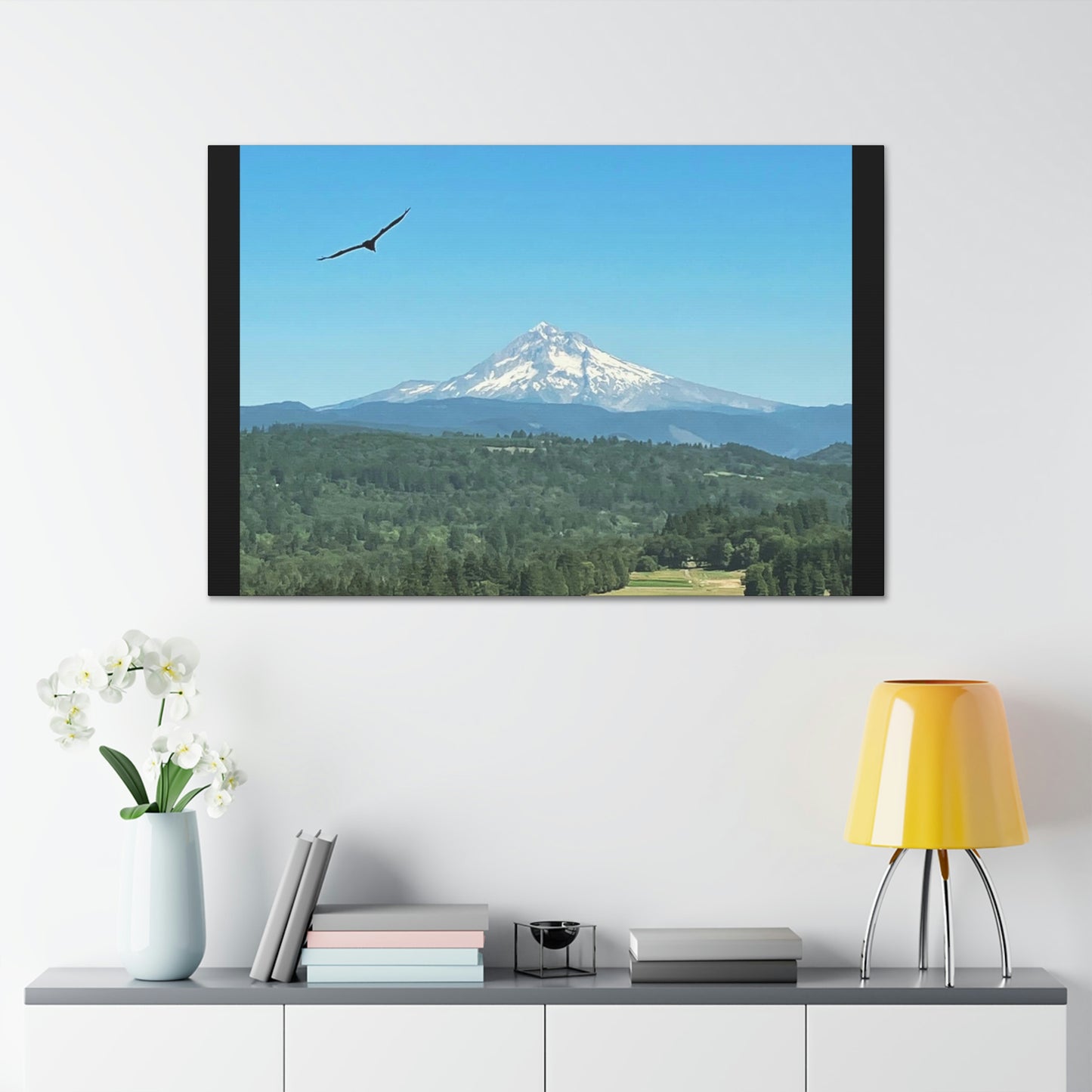 Mt Hood Scenic Canvas Gallery Wraps