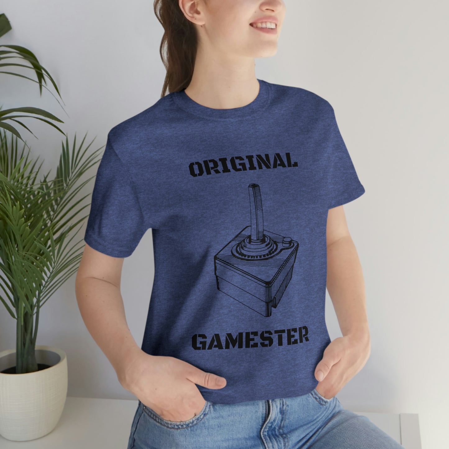 Original Gamester Unisex Jersey Short Sleeve Tee