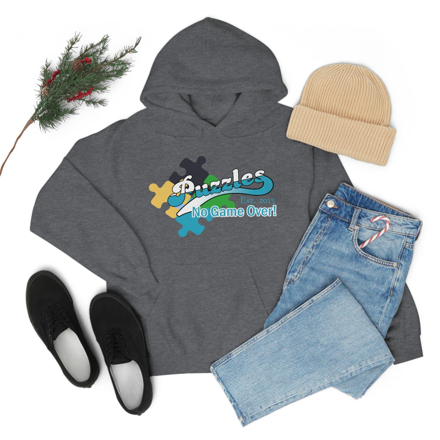 Puzzles LTD Unisex Hooded Sweatshirt