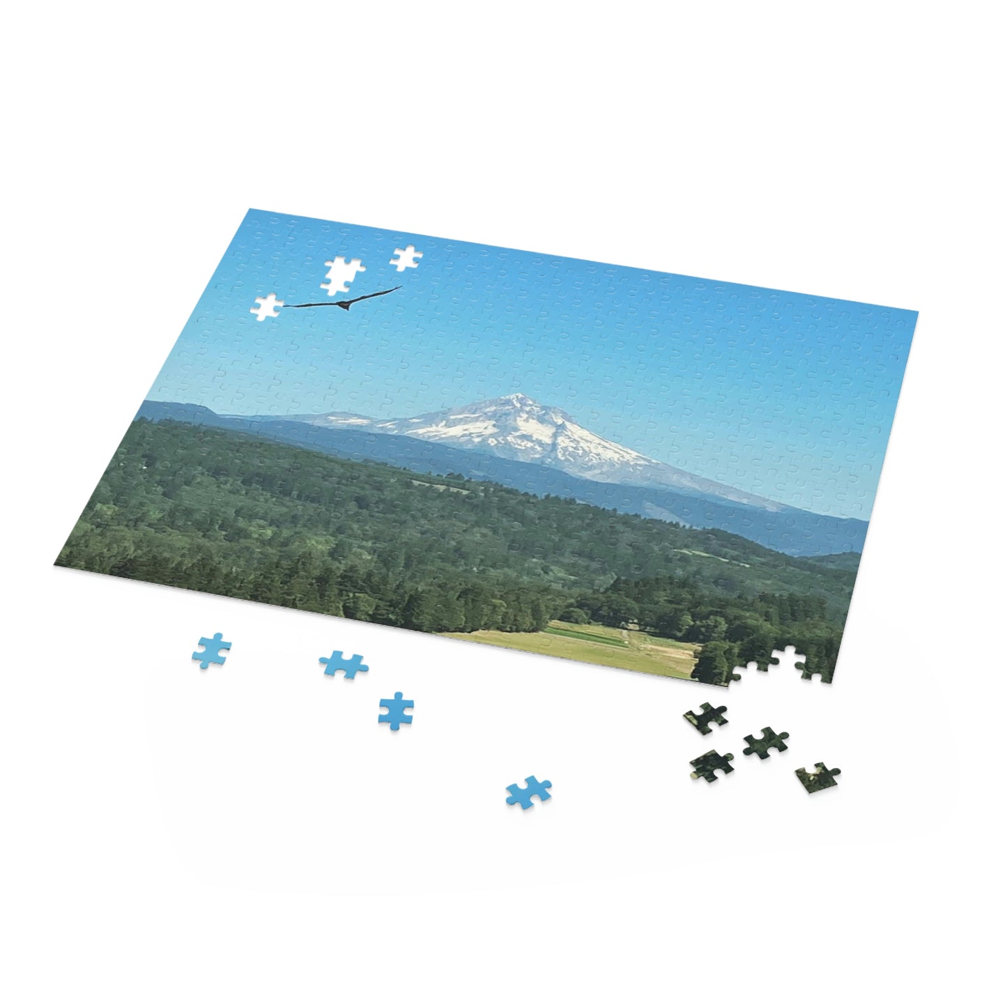 Mt Hood Scenic Puzzle (120, 252, 500-Piece)