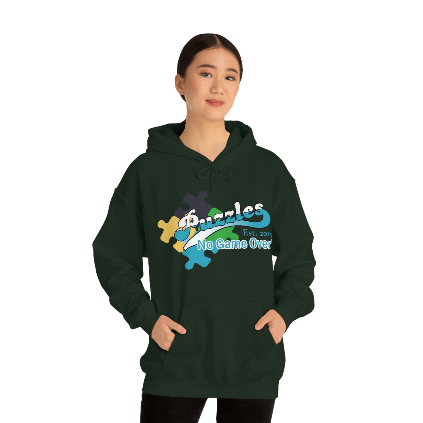 Puzzles LTD Unisex Hooded Sweatshirt