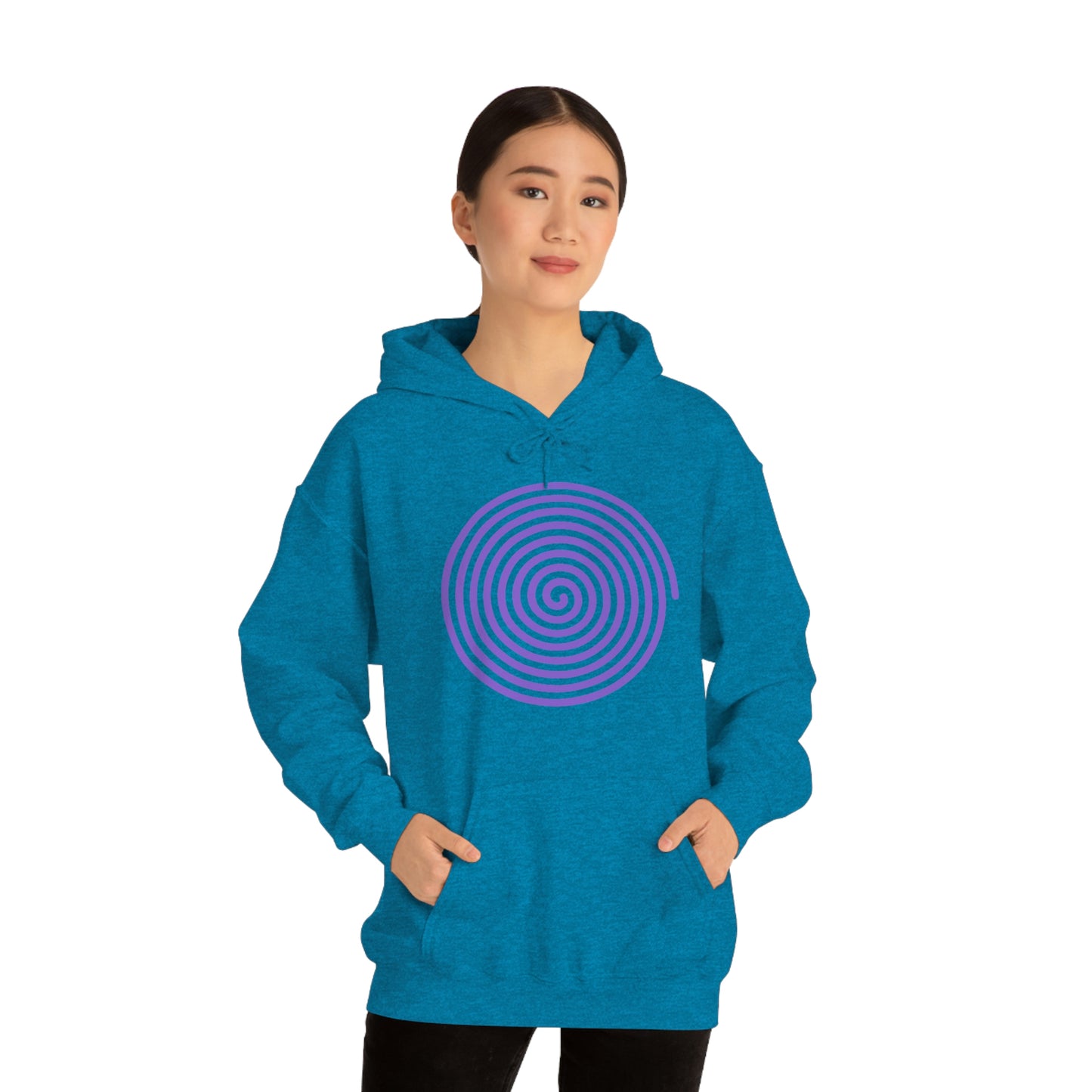 Vortex Unisex Hooded Sweatshirt