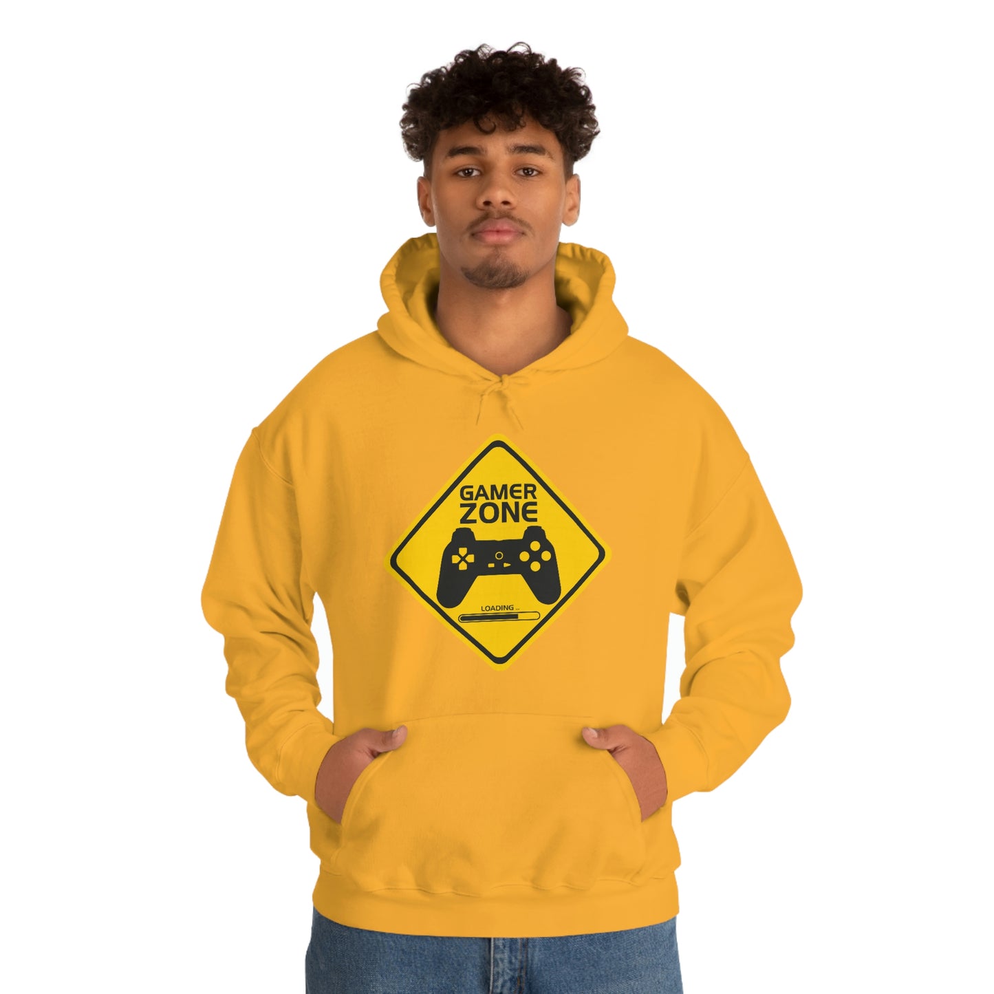 Gamer Zone Unisex Hooded Sweatshirt