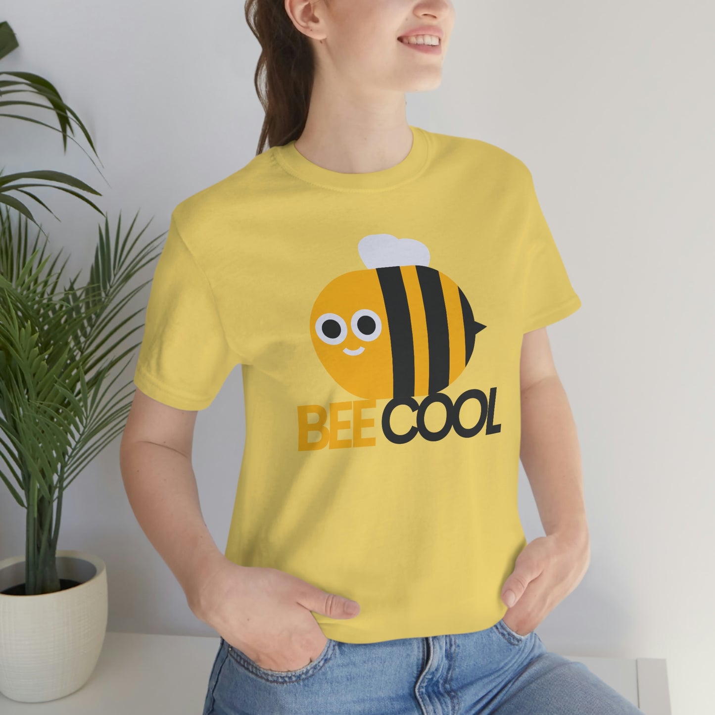 Bee Cool Unisex Jersey Short Sleeve Tee